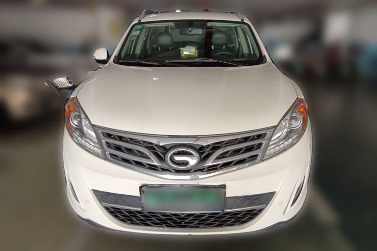 Used GAC Trumpchi GS5 2013 2.0L Automatic Two-Wheel Drive Light Interior Special Edition Front