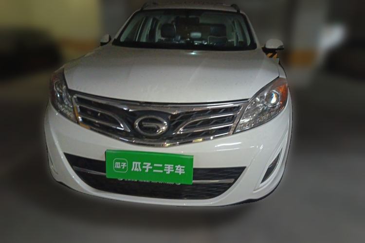 Used GAC Trumpchi GS5 2013 1.8T Automatic Two-Wheel Drive Luxury Edition Front