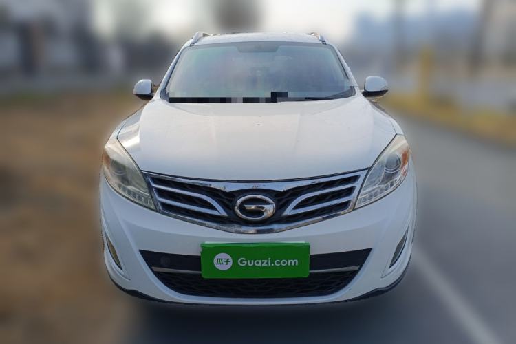Used GAC Trumpchi GS5 2013 2.0L Manual Two-Wheel Drive Special Edition in Light Interior Front