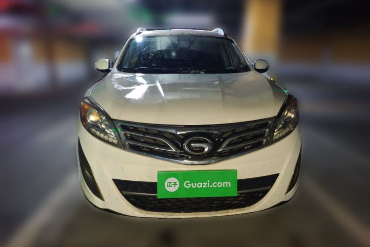 Used GAC Trumpchi GS5 2013 1.8T Automatic All-Wheel-Drive Luxury Edition Front