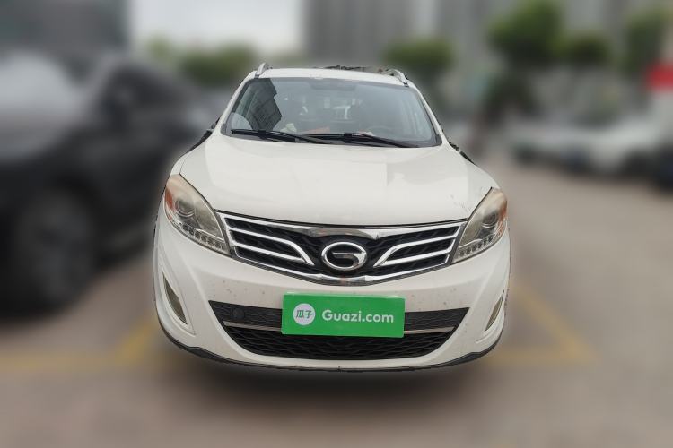 Used GAC Trumpchi GS5 2013 1.8T Automatic Two-Wheel Drive Luxury Edition Front
