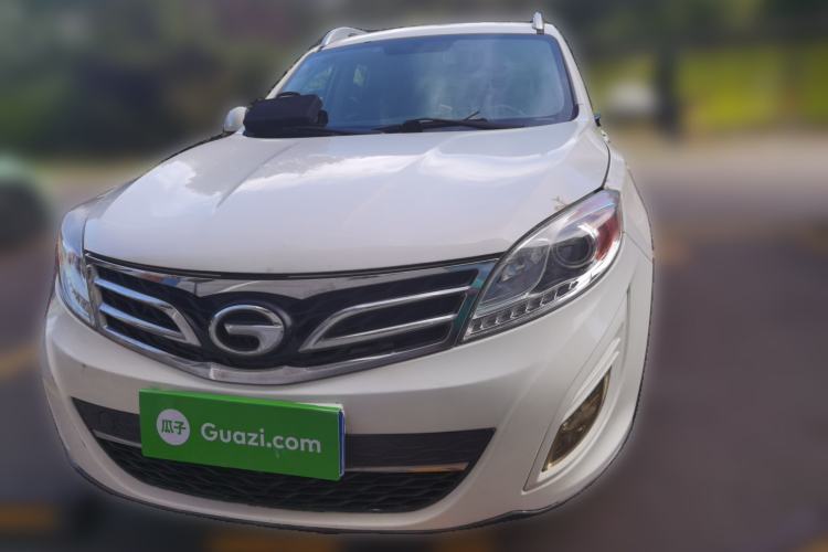 Used GAC Trumpchi GS5 2013 1.8T Automatic Two-Wheel Drive Elite Edition Front