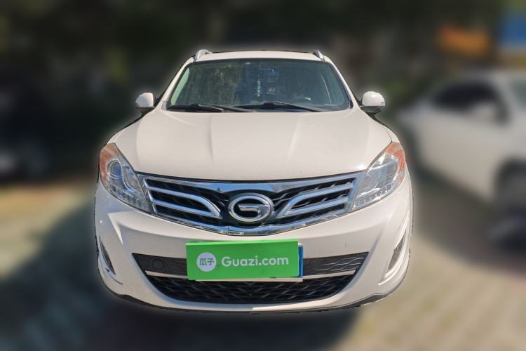 Used GAC Trumpchi GS5 2013 1.8T Automatic Two-Wheel Drive Luxury Edition Front