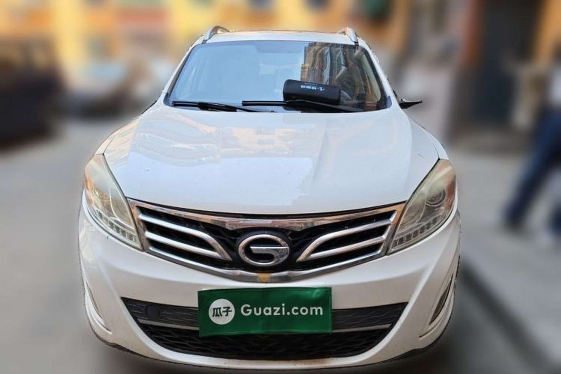 Used GAC Trumpchi GS5 2013 2.0L Automatic Two-Wheel Drive Light Interior Special Edition Front