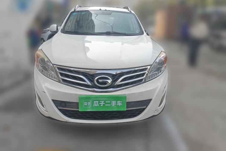 Used GAC Trumpchi GS5 2013 2.0L Automatic Two-Wheel Drive Light Interior Special Edition Front