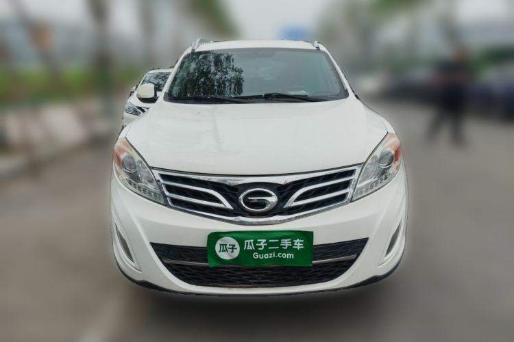 Used GAC Trumpchi GS5 2013 1.8T Automatic Two-Wheel Drive Luxury Edition Front