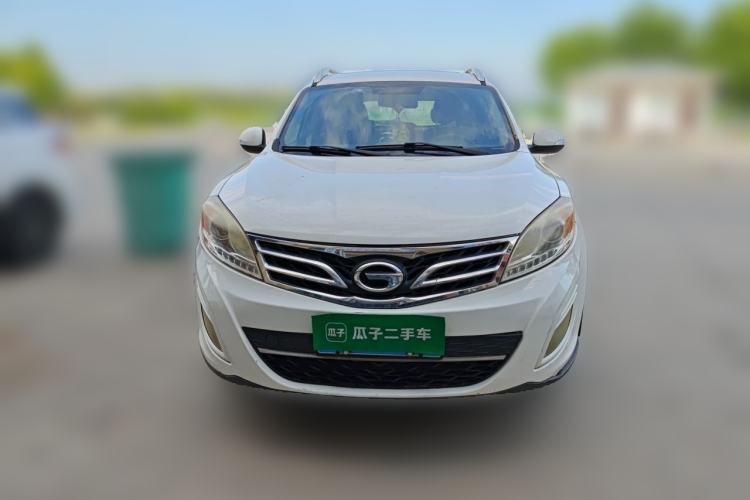 Used GAC Trumpchi GS5 2013 2.0L Automatic Two-Wheel Drive Light Interior Special Edition Front