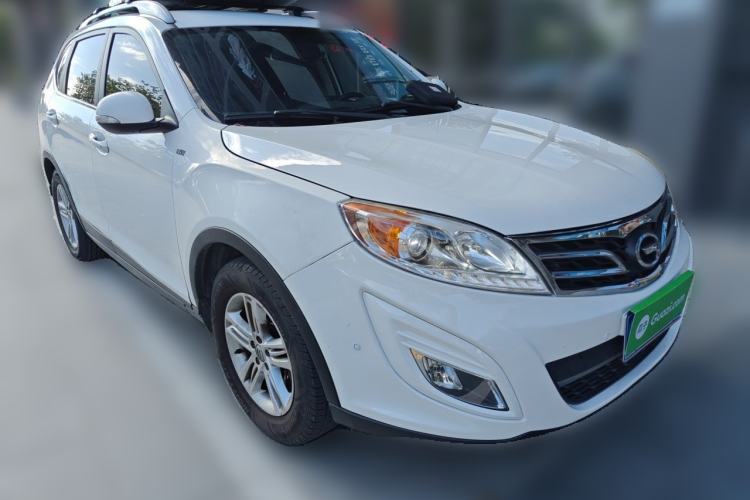 Used GAC Trumpchi GS5 2013 1.8T Manual Two-Wheel Drive Elite Edition Front Right 45 Deg