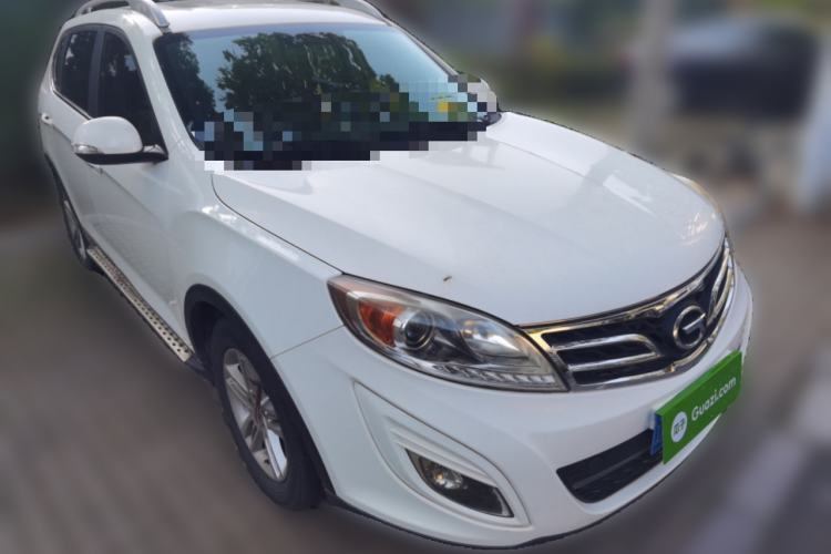 Used GAC Trumpchi GS5 2013 2.0L Automatic Two-Wheel Drive Light Interior Special Edition Front Right 45 Deg