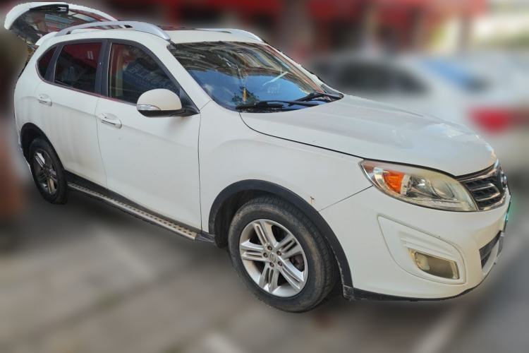 Used GAC Trumpchi GS5 2013 1.8T Automatic Two-Wheel Drive Elite Edition Front Right 45 Deg