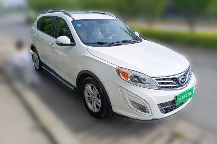 Used GAC Trumpchi GS5 2013 2.0L Automatic Two-Wheel Drive Light Interior Special Edition Front Right 45 Deg
