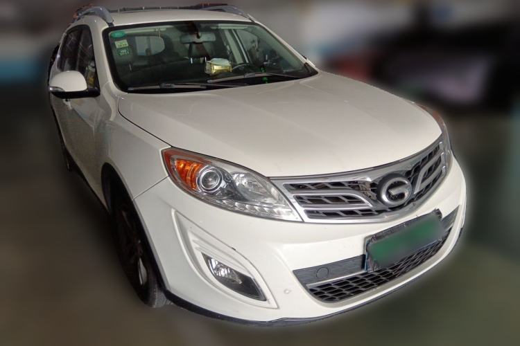 Used GAC Trumpchi GS5 2013 2.0L Automatic Two-Wheel Drive Light Interior Special Edition Front Right 45 Deg