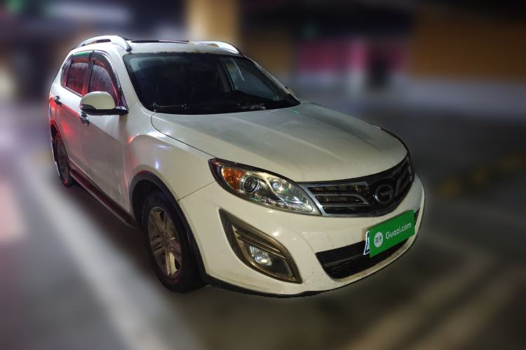 Used GAC Trumpchi GS5 2013 1.8T Automatic All-Wheel-Drive Luxury Edition Front Right 45 Deg