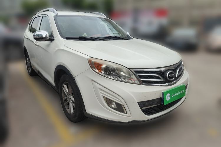 Used GAC Trumpchi GS5 2013 1.8T Automatic Two-Wheel Drive Luxury Edition Front Right 45 Deg