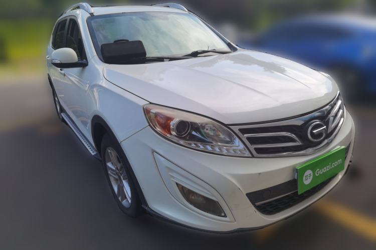 Used GAC Trumpchi GS5 2013 1.8T Automatic Two-Wheel Drive Elite Edition Front Right 45 Deg