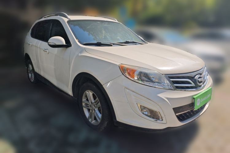 Used GAC Trumpchi GS5 2013 1.8T Automatic Two-Wheel Drive Luxury Edition Front Right 45 Deg