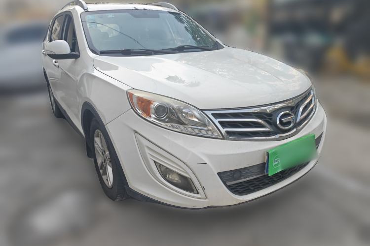 Used GAC Trumpchi GS5 2013 2.0L Automatic Two-Wheel Drive Light Interior Special Edition Front Right 45 Deg