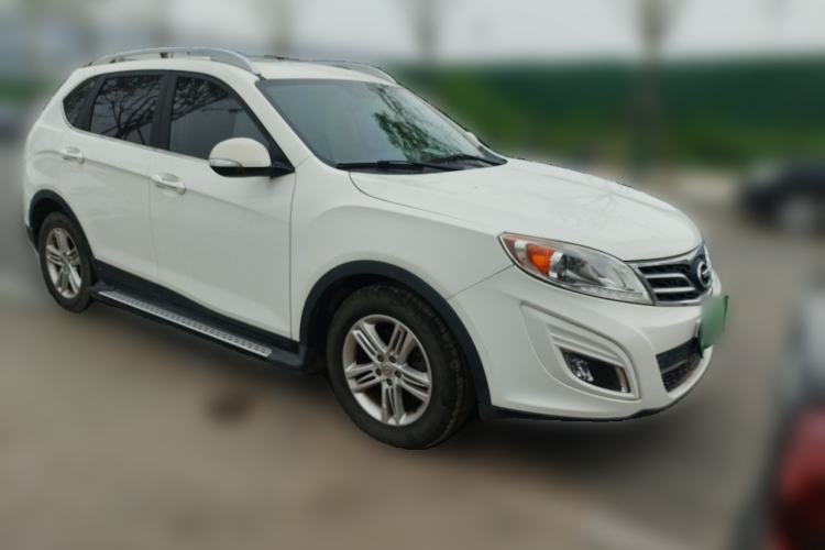Used GAC Trumpchi GS5 2013 1.8T Automatic Two-Wheel Drive Luxury Edition Front Right 45 Deg