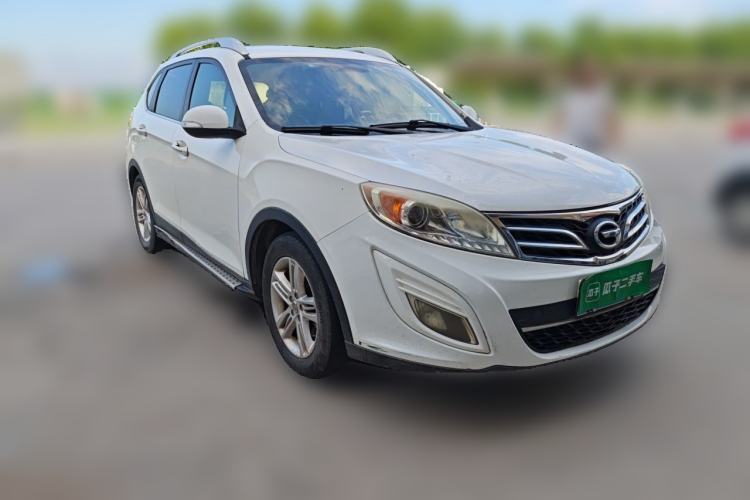 Used GAC Trumpchi GS5 2013 2.0L Automatic Two-Wheel Drive Light Interior Special Edition Front Right 45 Deg