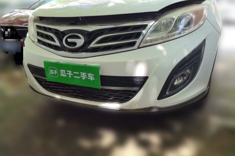 Used GAC Trumpchi GS5 2013 2.0L Automatic Two-Wheel Drive Light Interior Special Edition Front