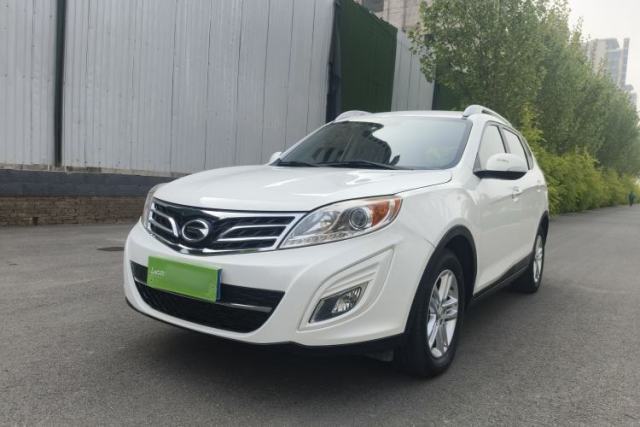 Used GAC Trumpchi GS5 2013 1.8T Automatic Two-Wheel Drive Luxury Edition