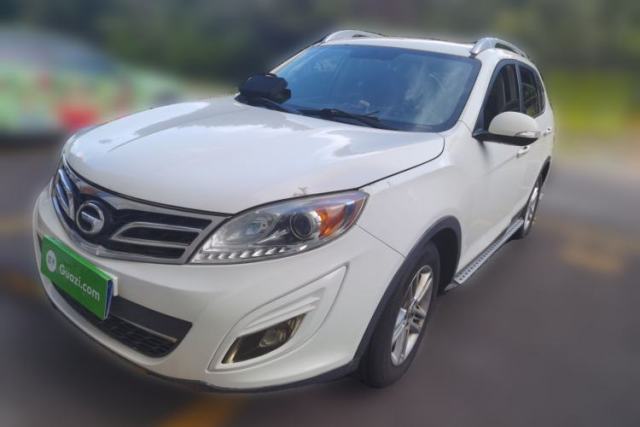 Used GAC Trumpchi GS5 2013 1.8T Automatic Two-Wheel Drive Elite Edition