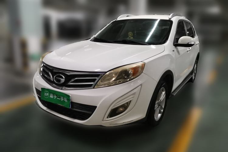 GAC Trumpchi GS5 2013 1.8T Manual Two-Wheel Drive Elite Edition usata Guazi used car, China used car export, Used car for sale, Used cars, Cheapest cars for sale