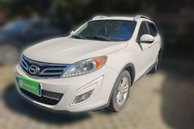 Used GAC Trumpchi GS5 2013 1.8T Automatic Two-Wheel Drive Luxury Edition