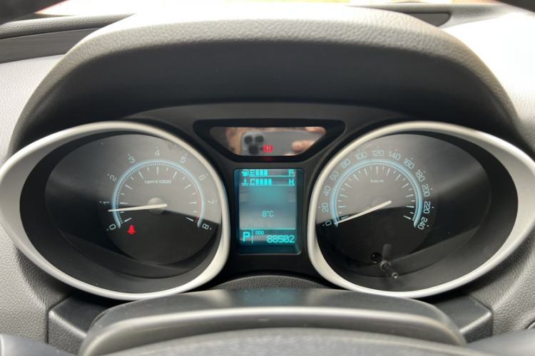 Used GAC Trumpchi GS5 2013 1.8T Automatic 4x4 5th Anniversary Edition Instrument Cluster