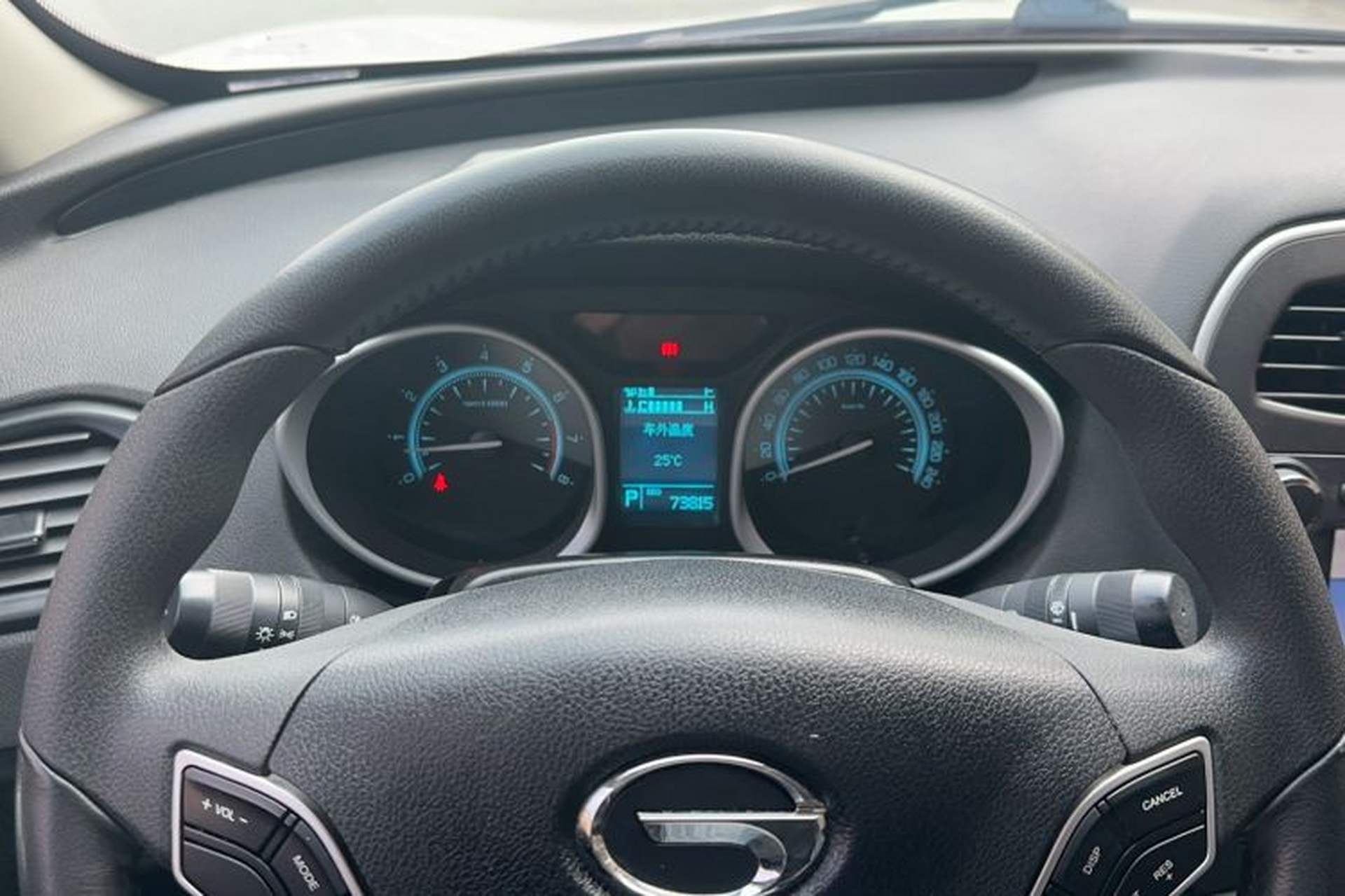 Used GAC Trumpchi GS5 2013 1.8T Automatic All-Wheel-Drive Luxury Edition Interior 1