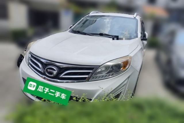 Used GAC Trumpchi GS5 2013 1.8T Automatic All-Wheel-Drive Luxury Edition