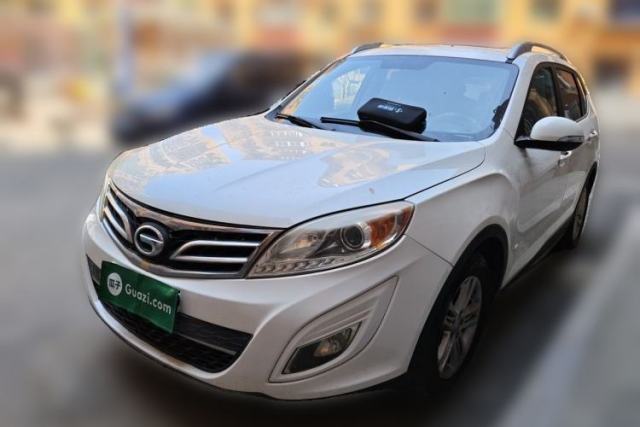 Used GAC Trumpchi GS5 2013 2.0L Automatic Two-Wheel Drive Light Interior Special Edition
