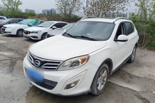 Used GAC Trumpchi GS5 2013 2.0L Automatic Two-Wheel Drive Light Interior Special Edition