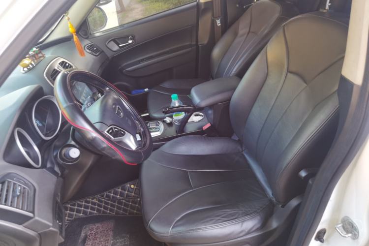 Used GAC Trumpchi GS5 2013 2.0L Automatic Two-Wheel Drive Light Interior Special Edition Left Front Seat