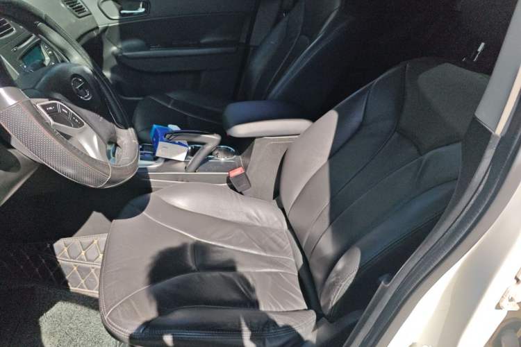 Used GAC Trumpchi GS5 2013 1.8T Automatic Two-Wheel Drive Luxury Edition Left Front Seat