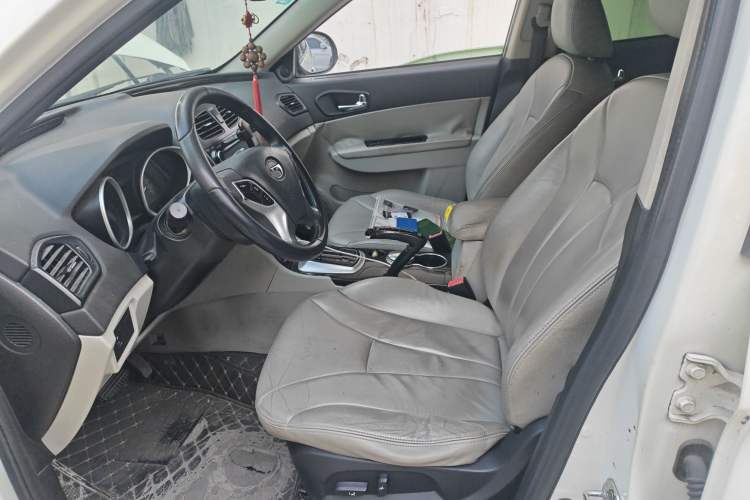Used GAC Trumpchi GS5 2013 2.0L Automatic Two-Wheel Drive Light Interior Special Edition Left Front Seat
