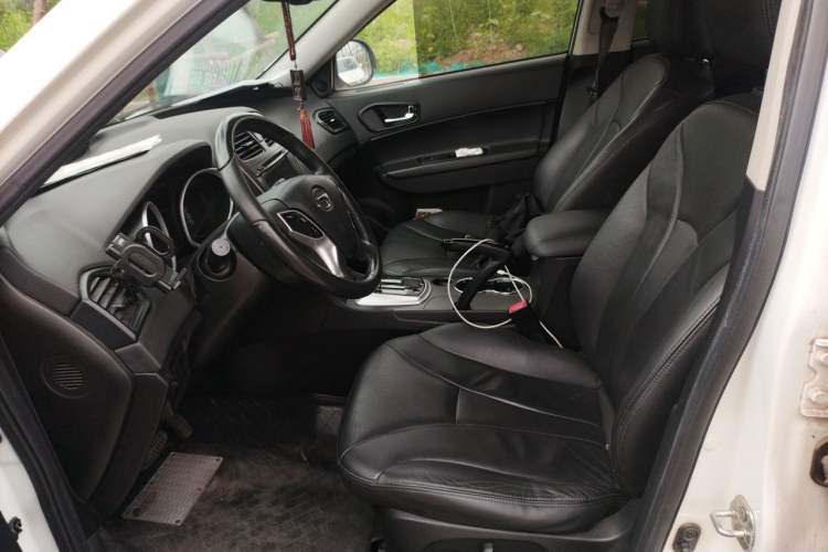 Used GAC Trumpchi GS5 2013 1.8T Automatic Two-Wheel Drive Luxury Edition Left Front Seat