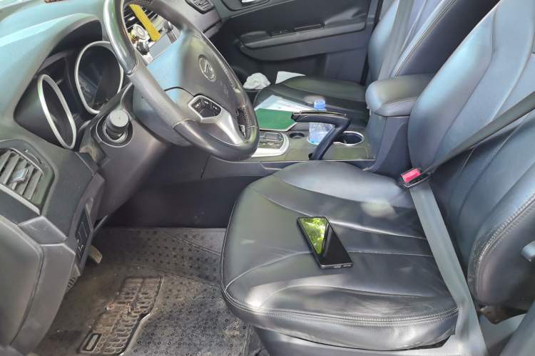 Used GAC Trumpchi GS5 2013 2.0L Automatic Two-Wheel Drive Light Interior Special Edition Left Front Seat