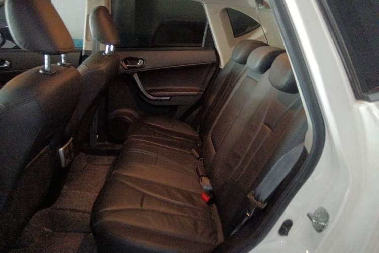 Used GAC Trumpchi GS5 2013 2.0L Automatic Two-Wheel Drive Light Interior Special Edition Left Rear Seat