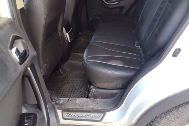 Used GAC Trumpchi GS5 2013 2.0L Automatic Two-Wheel Drive Light Interior Special Edition Left Rear Seat