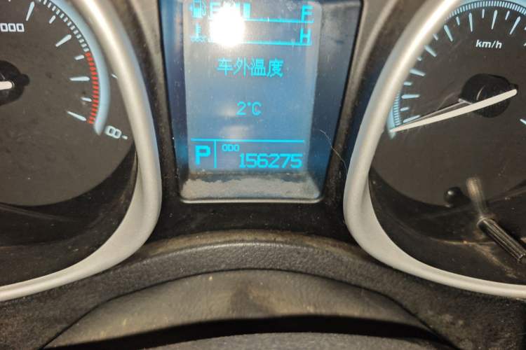 Used GAC Trumpchi GS5 2013 1.8T Automatic All-Wheel-Drive Luxury Edition Odometer Close Up