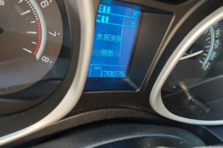 Used GAC Trumpchi GS5 2013 1.8T Automatic Two-Wheel Drive Luxury Edition Odometer Close Up