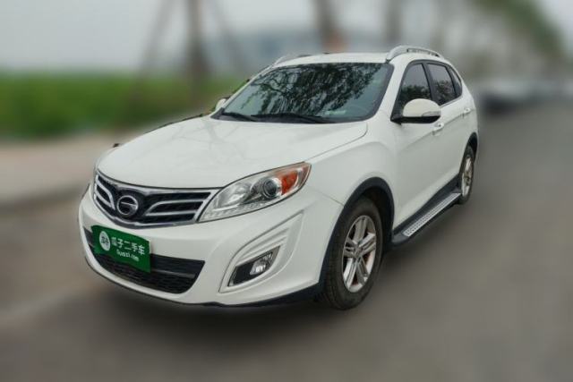 Used GAC Trumpchi GS5 2013 1.8T Automatic Two-Wheel Drive Luxury Edition