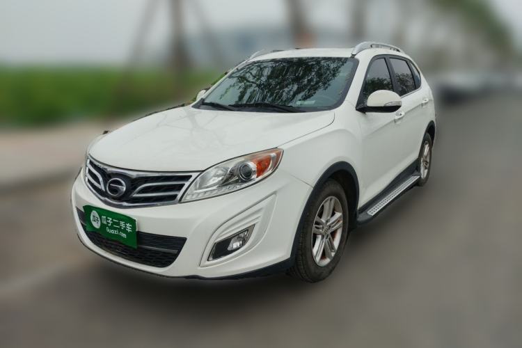 Used GAC Trumpchi GS5 2013 1.8T Automatic Two-Wheel Drive Luxury Edition Guazi used car, China used car export, Used car for sale, Used  cars, Cheapest cars for sale