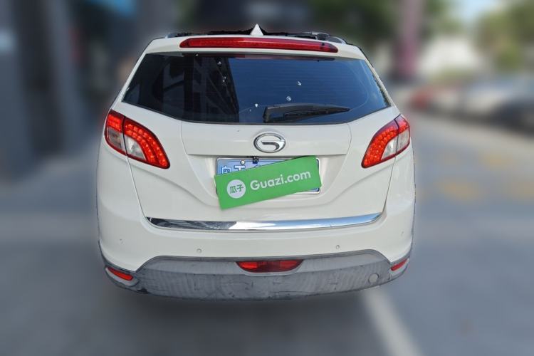 Used GAC Trumpchi GS5 2013 1.8T Manual Two-Wheel Drive Elite Edition Rear
