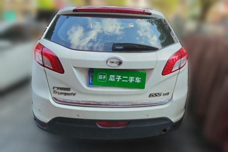 Used GAC Trumpchi GS5 2013 1.8T Automatic Two-Wheel Drive Elite Edition Rear