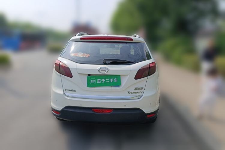 Used GAC Trumpchi GS5 2013 2.0L Automatic Two-Wheel Drive Light Interior Special Edition Rear