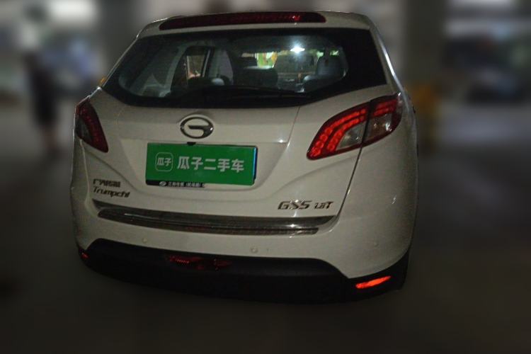 Used GAC Trumpchi GS5 2013 1.8T Automatic Two-Wheel Drive Luxury Edition Rear