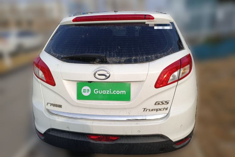 Used GAC Trumpchi GS5 2013 2.0L Manual Two-Wheel Drive Special Edition in Light Interior Rear