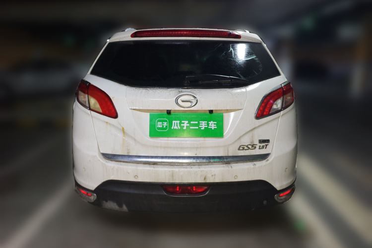 Used GAC Trumpchi GS5 2013 1.8T Automatic All-Wheel-Drive Luxury Edition Rear